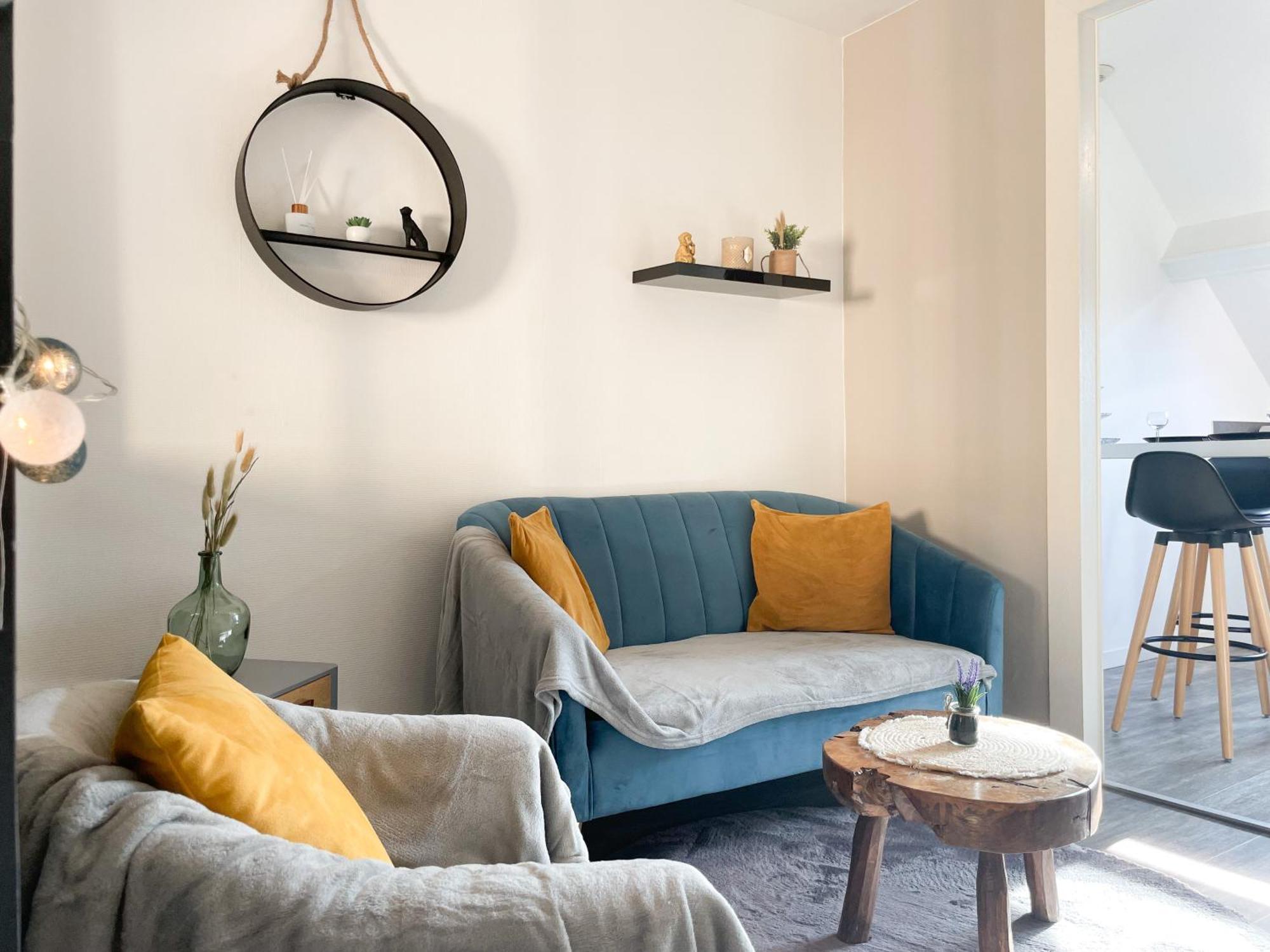 Apartamento Le 12 Bis - Cosy Cherbourg-en-Cotentin Exterior foto